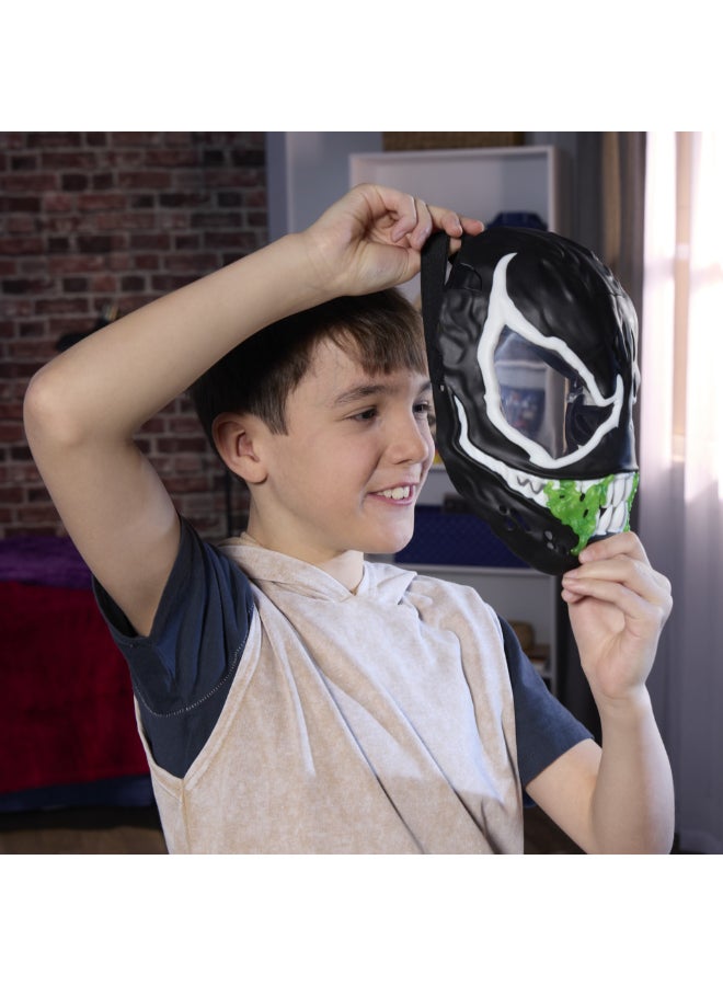 SPIDERMAN Spd Venom Versus Feature Mask - Image 5